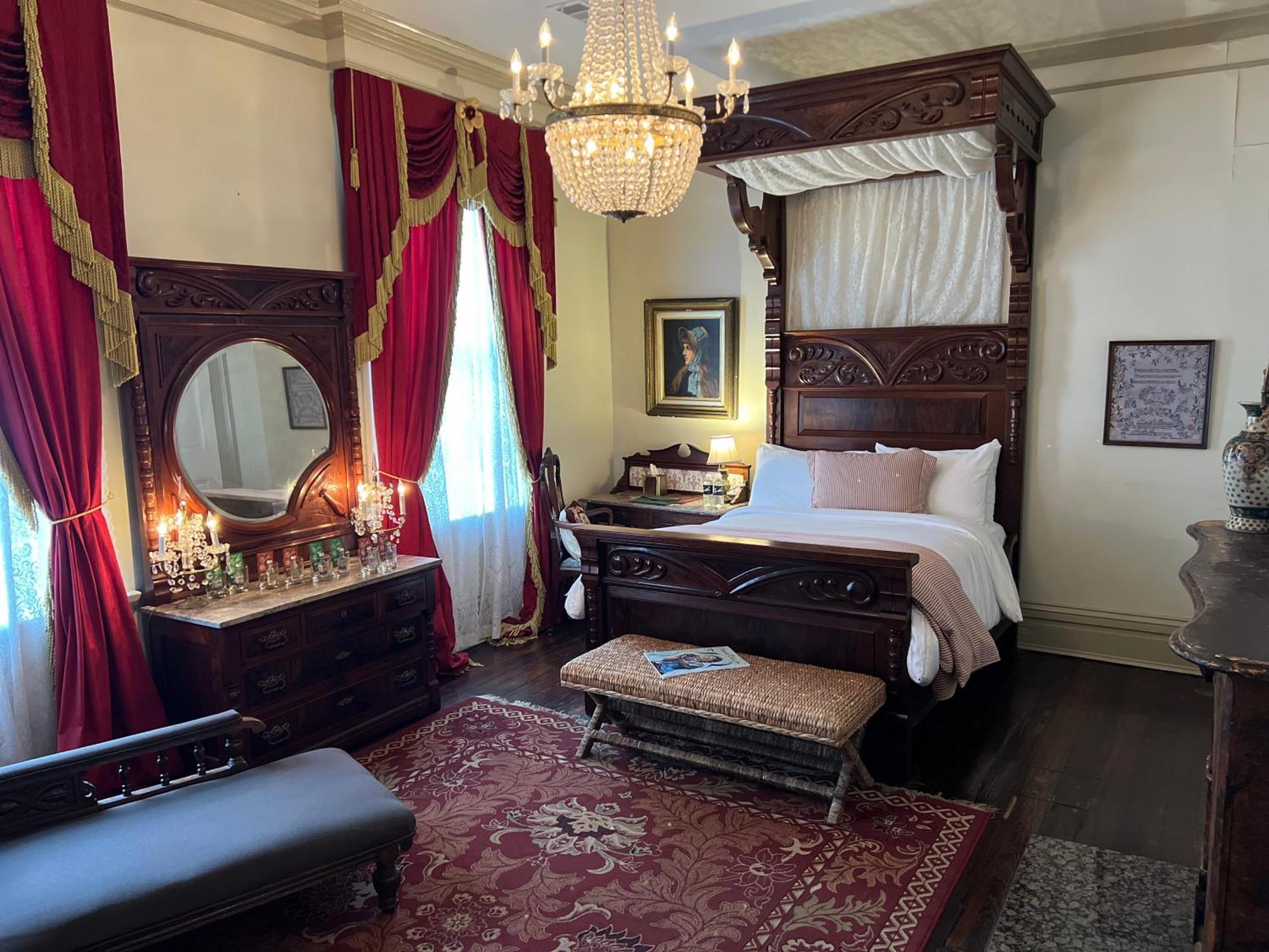 The Myrtles Bed & Breakfast Сейнт Франсисвил Екстериор снимка